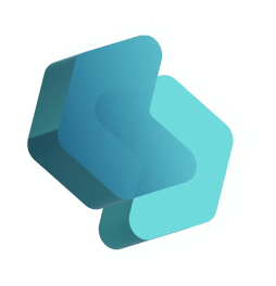 Glowing 3D Solume logo