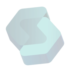 Faded 3D Solume logo