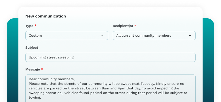 Communication interface